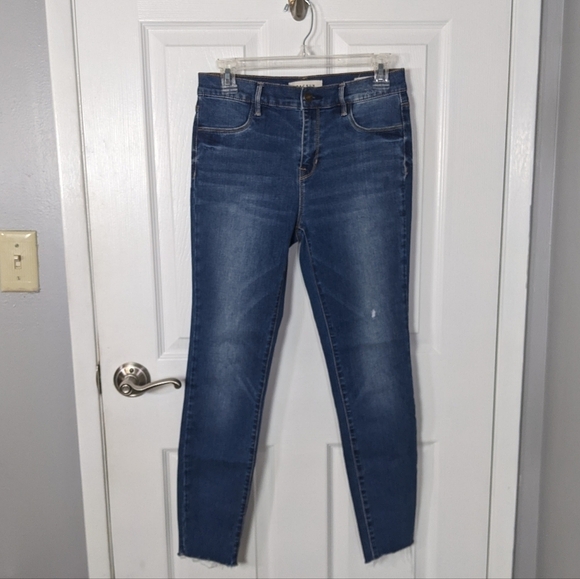 Like-New Pacsun Super Stretch Ankle‎ Jegging in Medium Wash Women's Size 27 - Picture 1 of 9